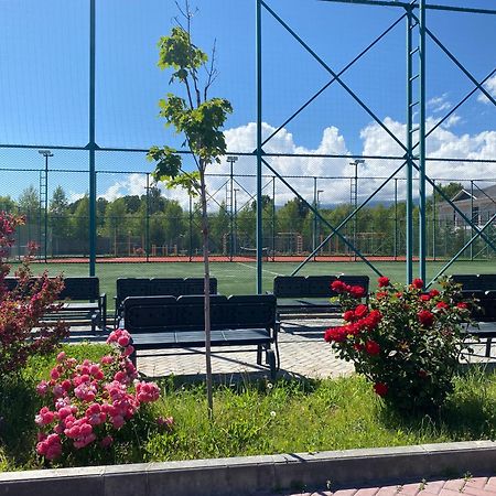 Таунхаус В Baytur Resort Bosteri Exterior foto